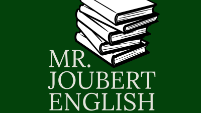 Grade 11  English - Mr Joubert