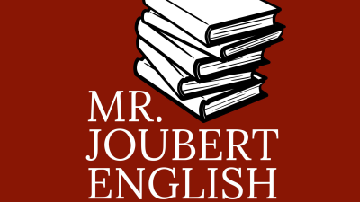 Grade 12 English - Mr Joubert